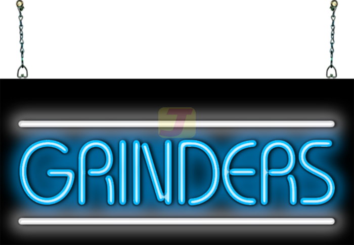 Grinders Neon Sign