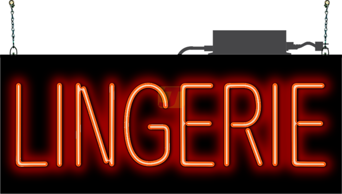 Lingerie Neon Sign