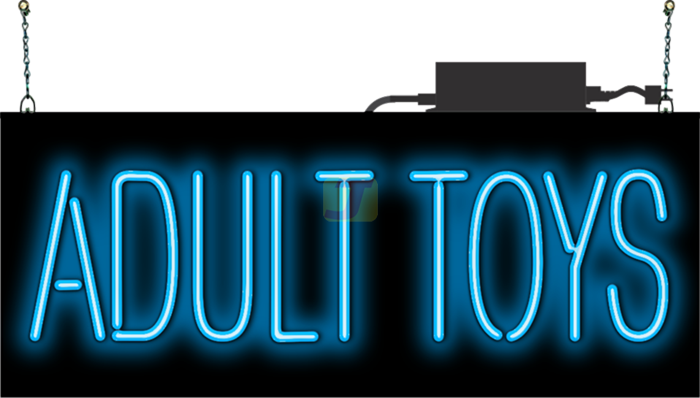 Adult Toys Neon Sign