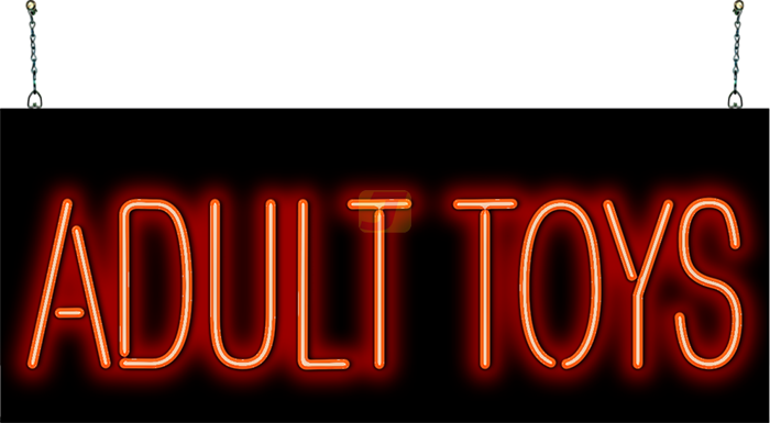 Adult Toys Neon Sign