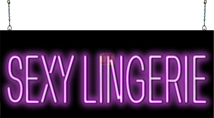 Sexy Lingerie Neon Sign