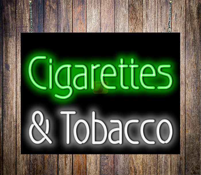 Cigarettes & Tobacco Neon Sign