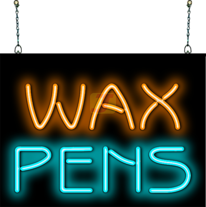 Wax Pens Neon Sign
