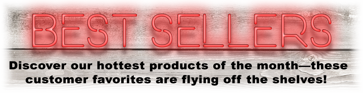 Our Best-Selling Neon Signs all in one place!
