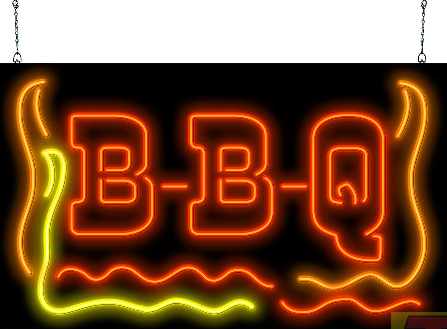 BBQ Neon Sign Super Large