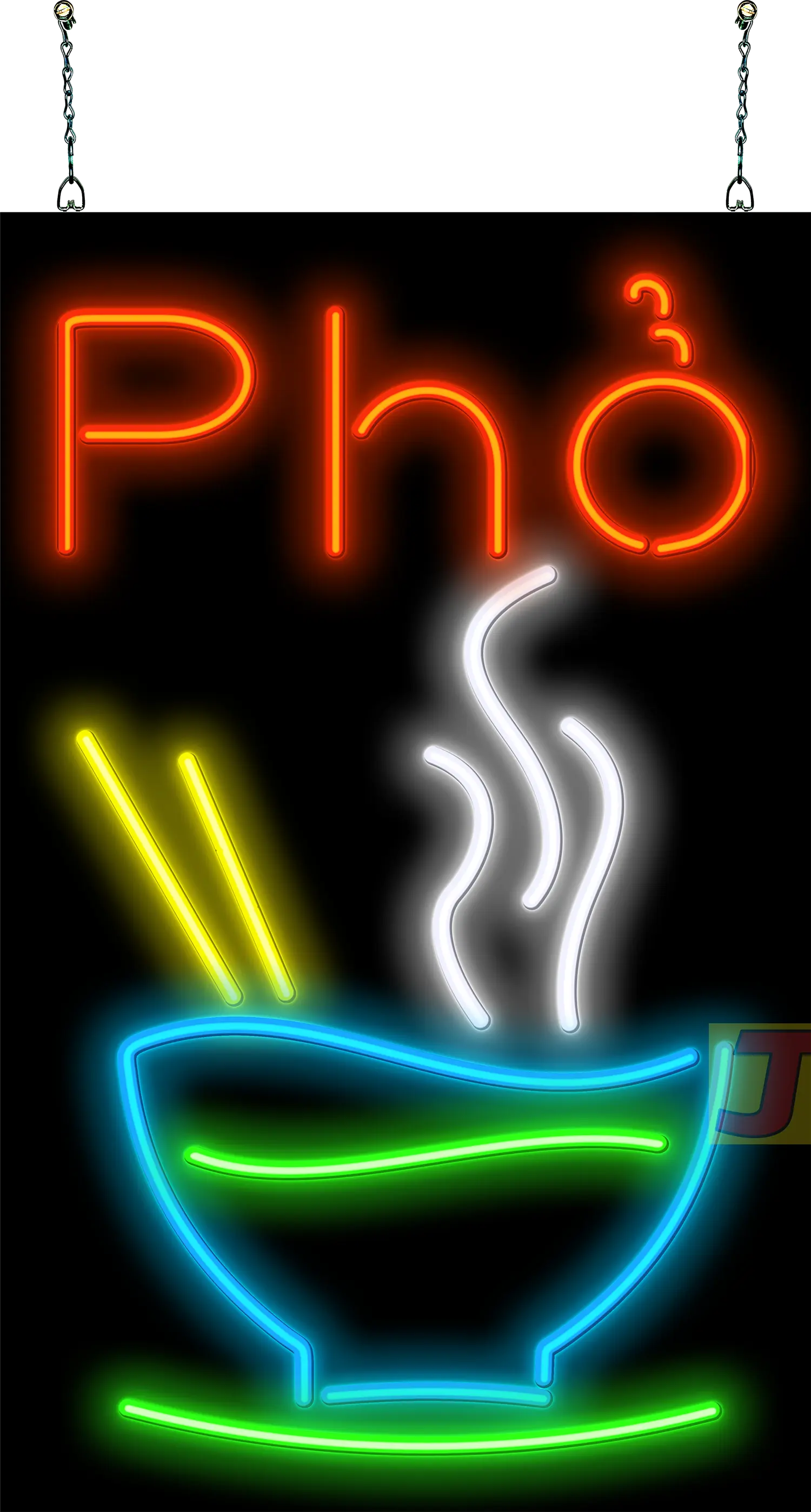 Pho Neon Sign