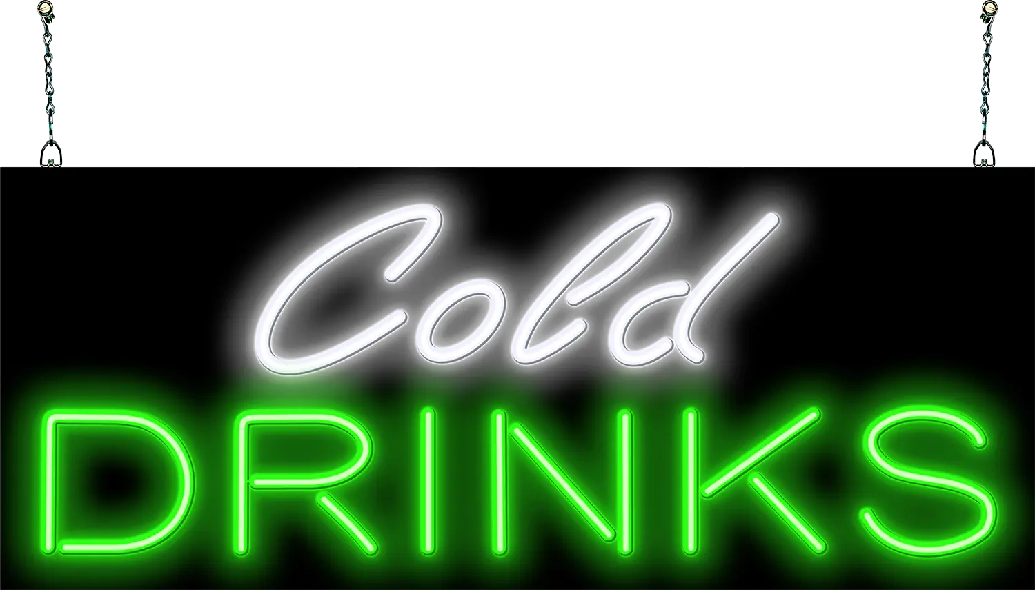 Cold Drinks Neon Sign