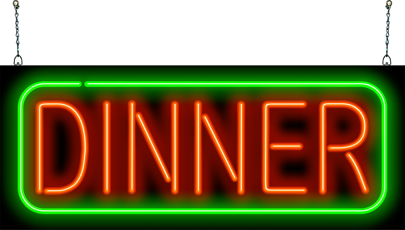 Dinner Neon Sign