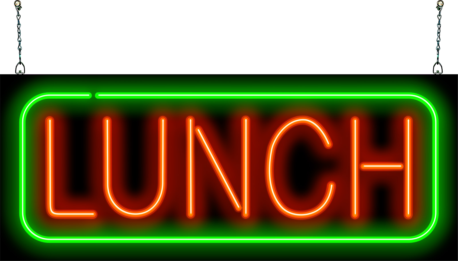 Lunch Neon Sign