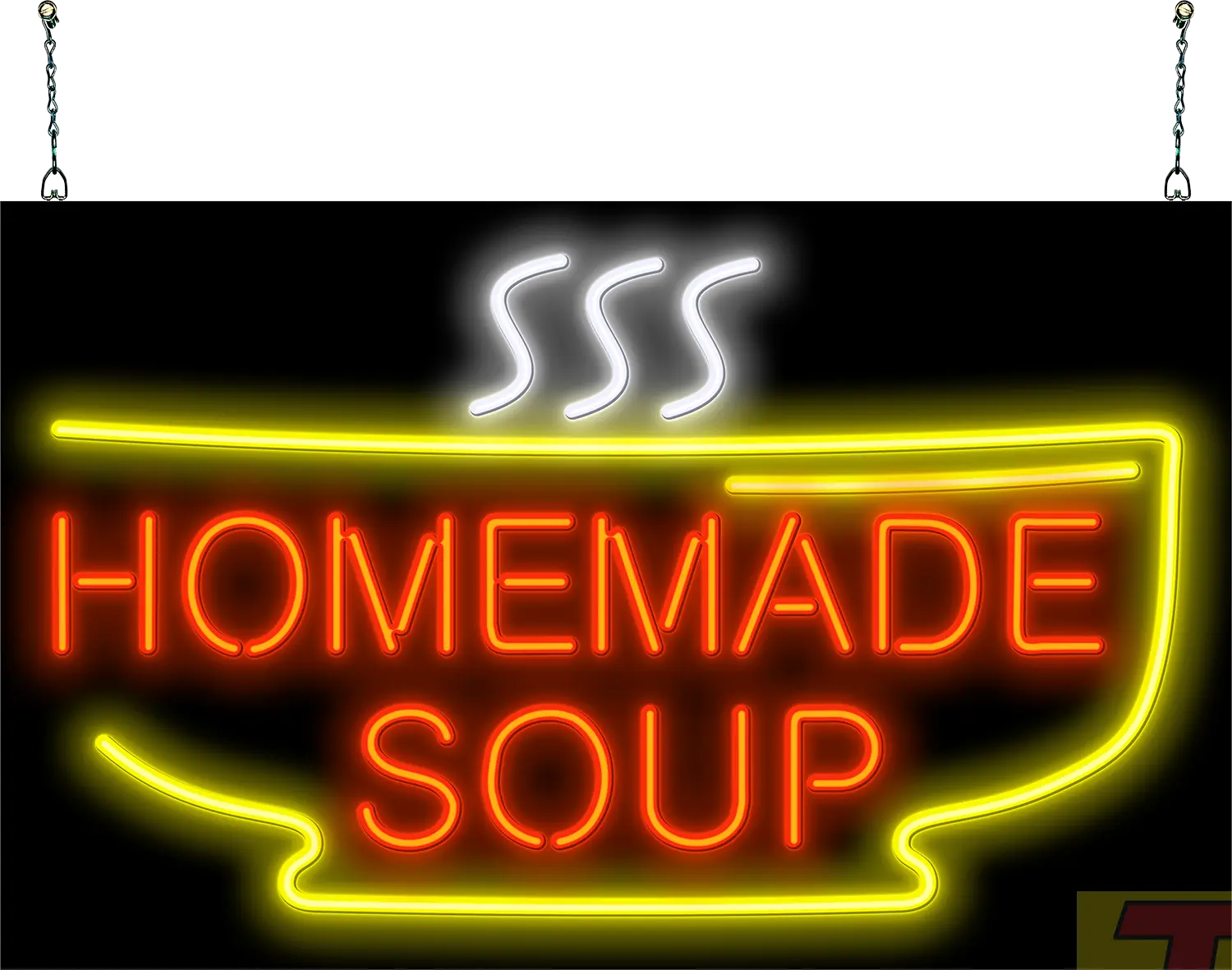 Homemade Soup Neon Sign