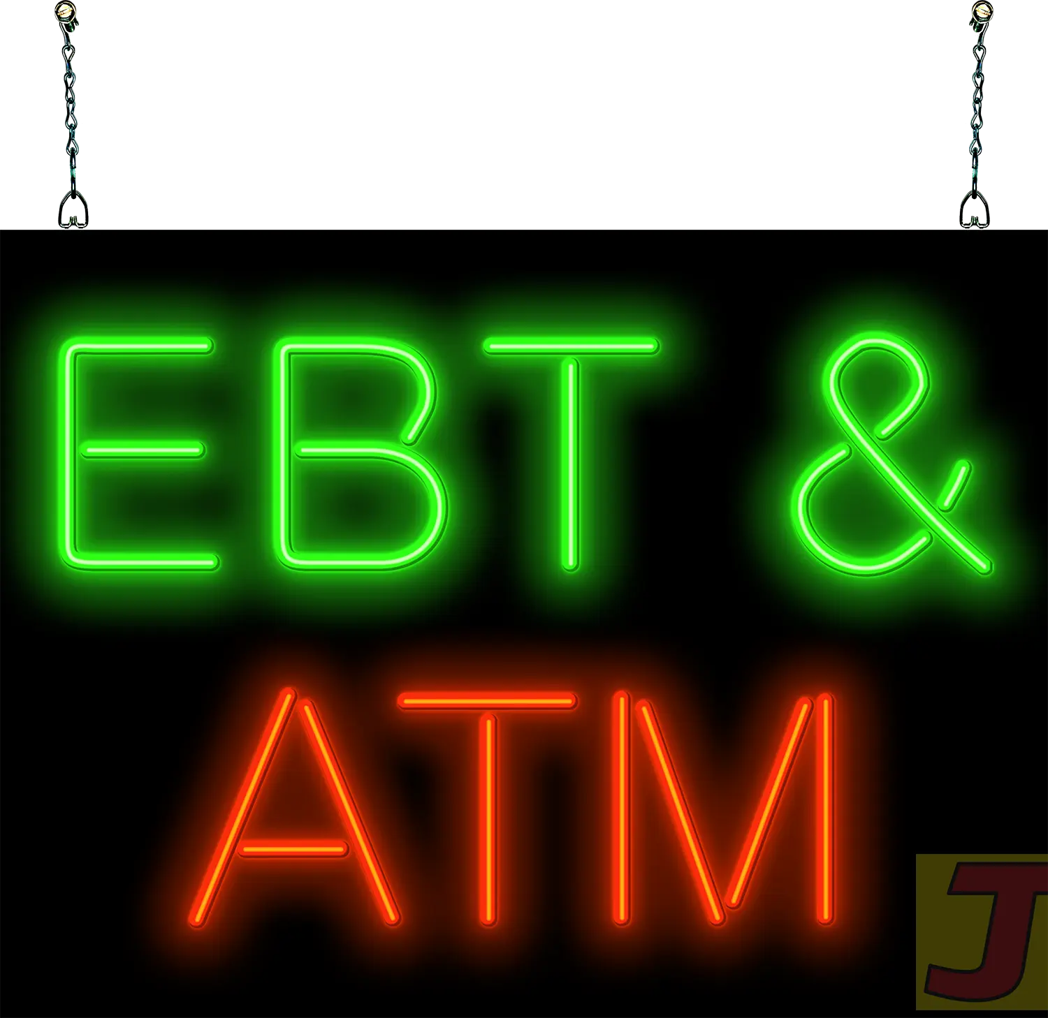 EBT & ATM Neon Sign