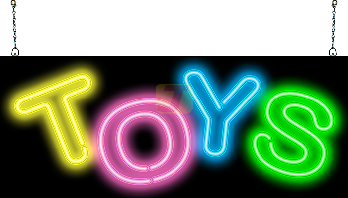 Toys Neon Sign