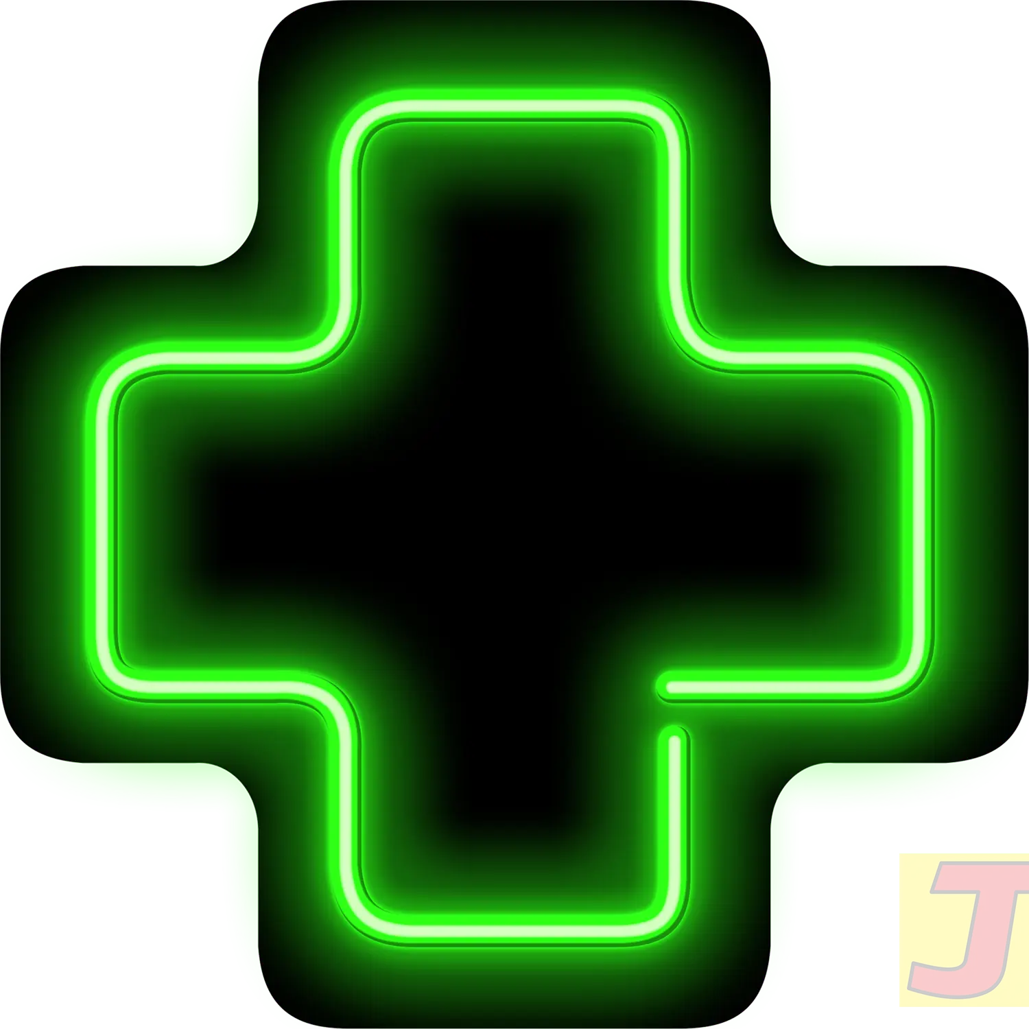 Medical Cross Neon Sign