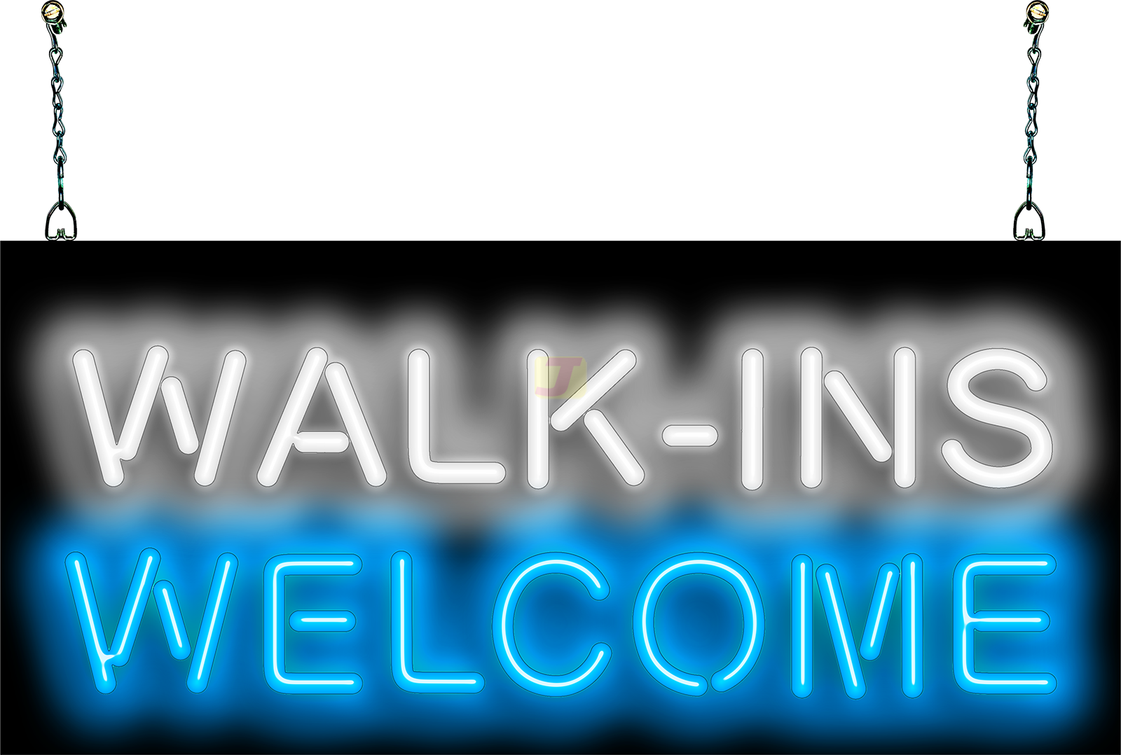 Walk Ins Welcome Neon Sign