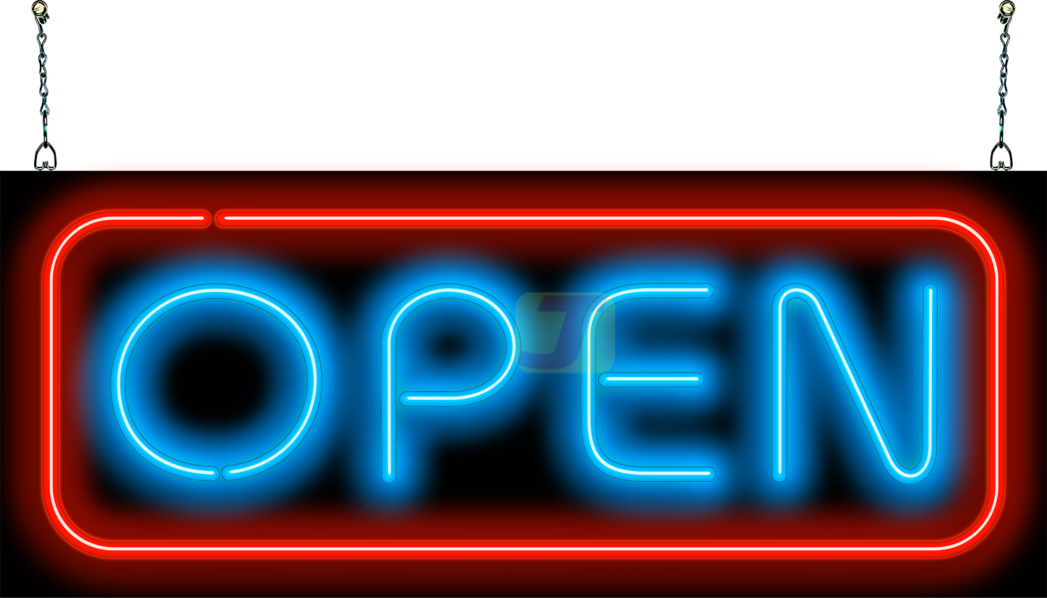 Liberty Open Neon Sign