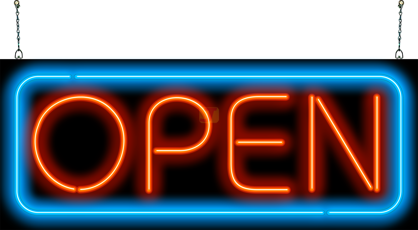 XL Traditional Deluxe Open Neon Sign