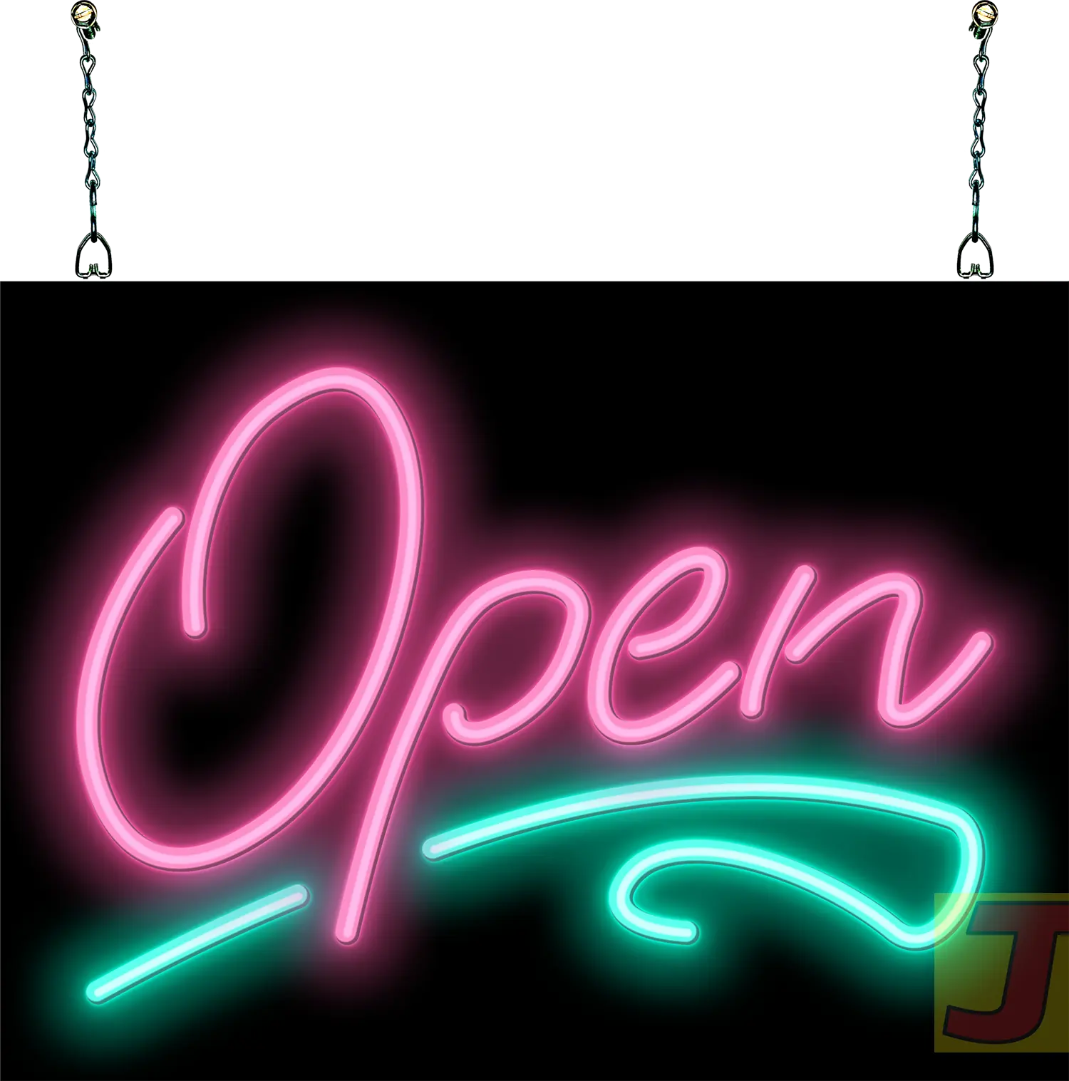 Designer Neon OPEN Sign