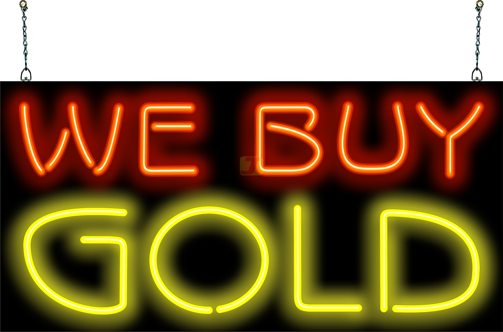 We Buy Gold Neon Sign