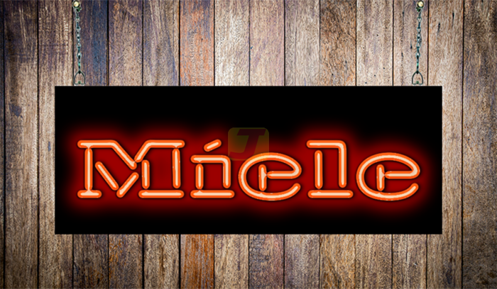 Miele Neon Sign