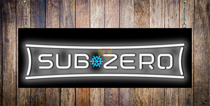 Sub Zero Neon Sign