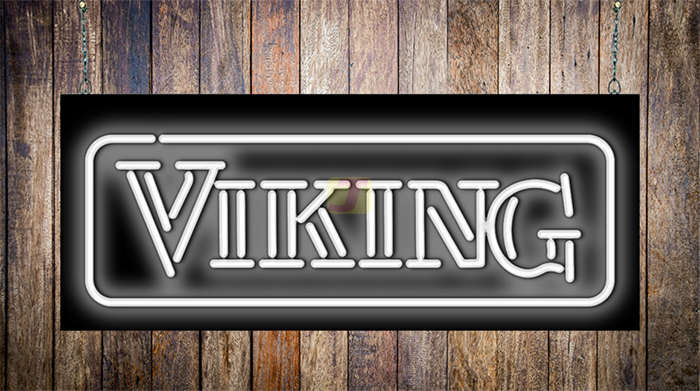 Viking Neon Sign