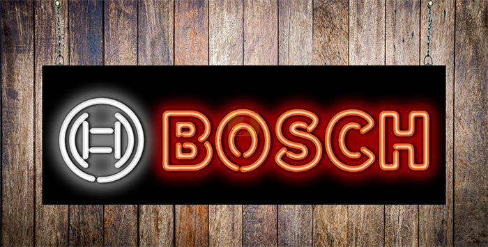 Bosch Neon Sign