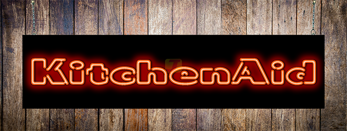 KitchenAid Neon Sign