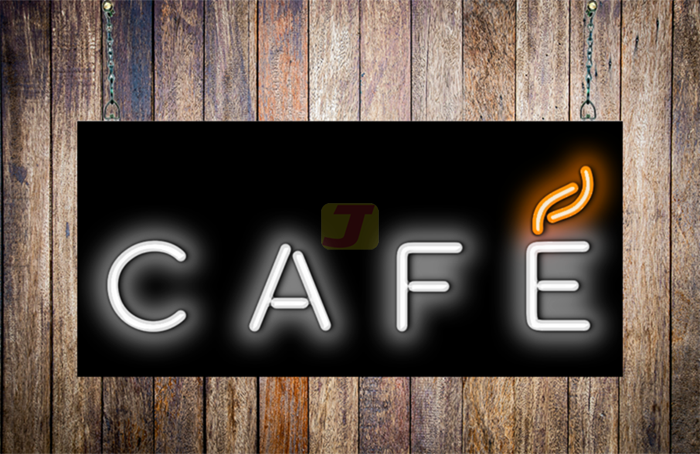 Cafe Neon Sign