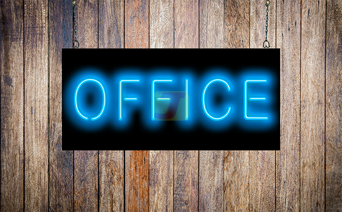 Office Neon Sign
