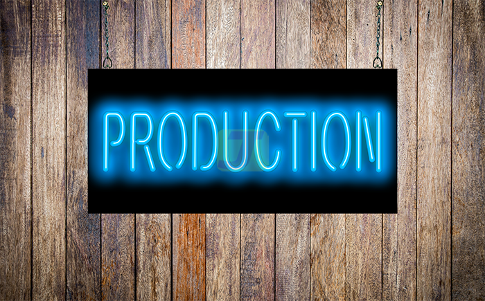 Production Neon Sign