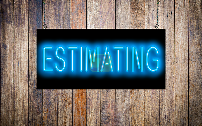 Estimating Neon Sign