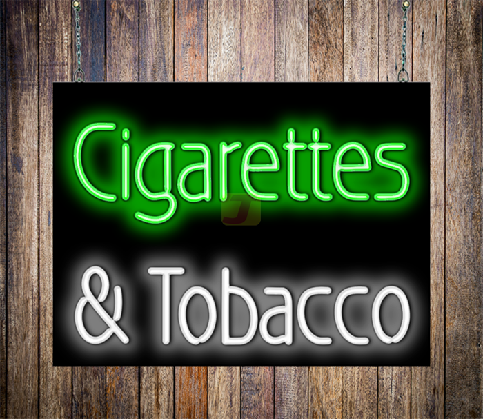 Cigarettes & Tobacco Neon Sign