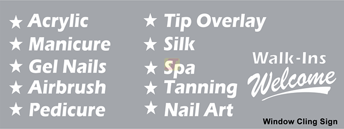 Nail Salon Messages with Bonus