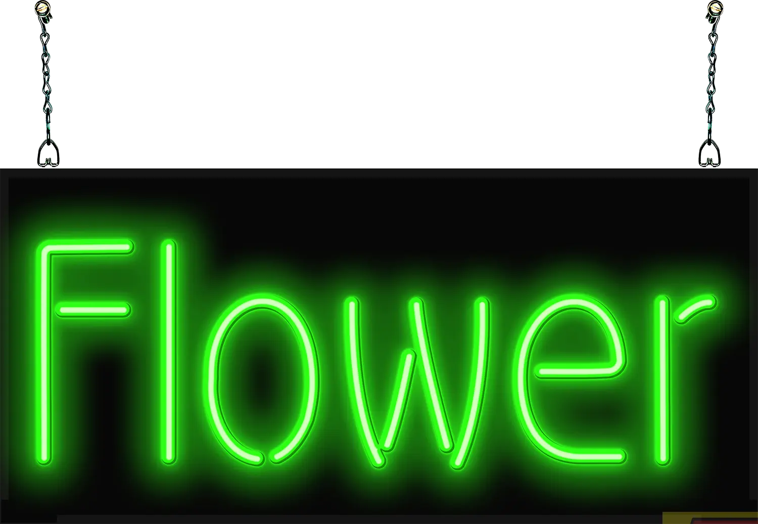 Flower Neon Sign