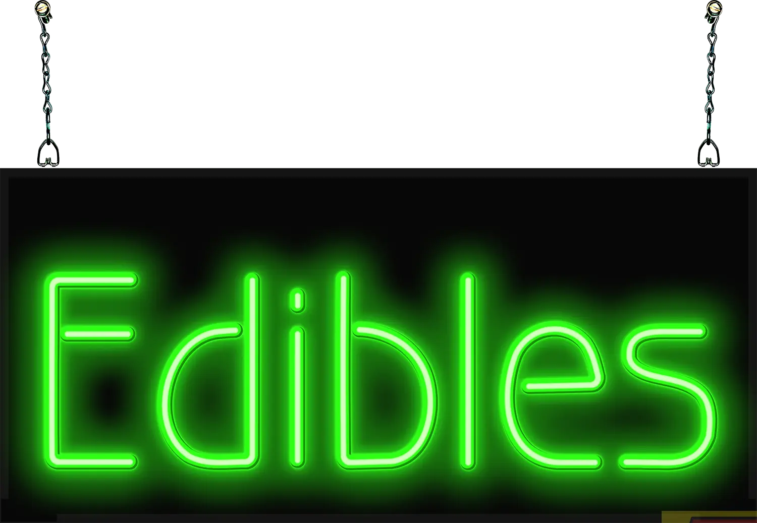Edibles Neon Sign