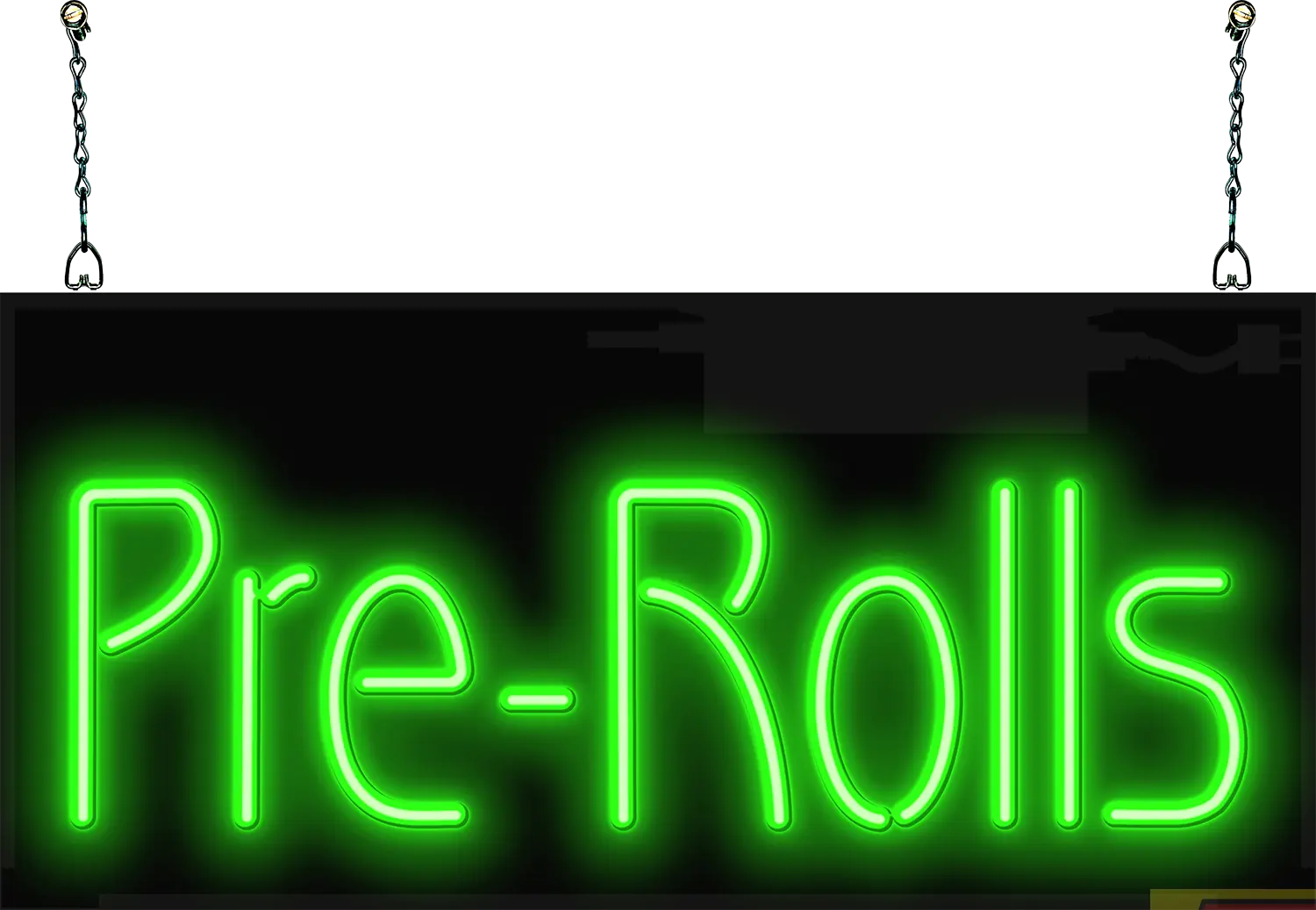 Pre-Rolls Neon Sign