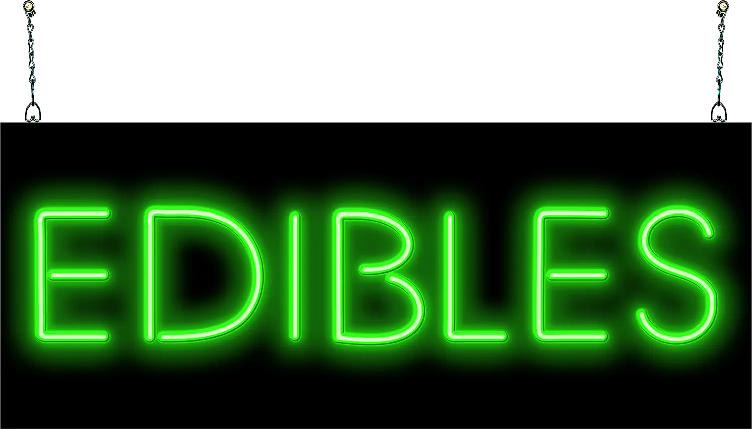 Edibles Neon Sign
