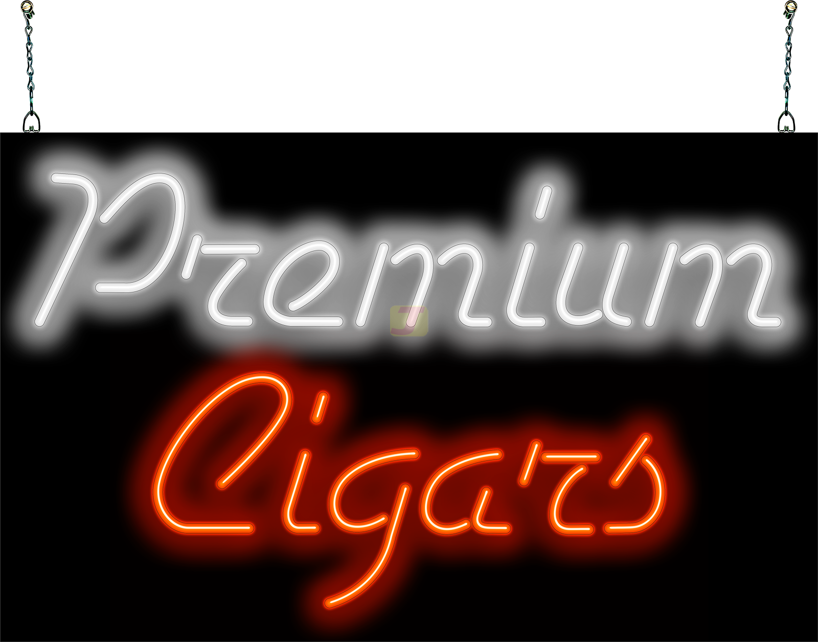 Premium Cigars Neon Sign