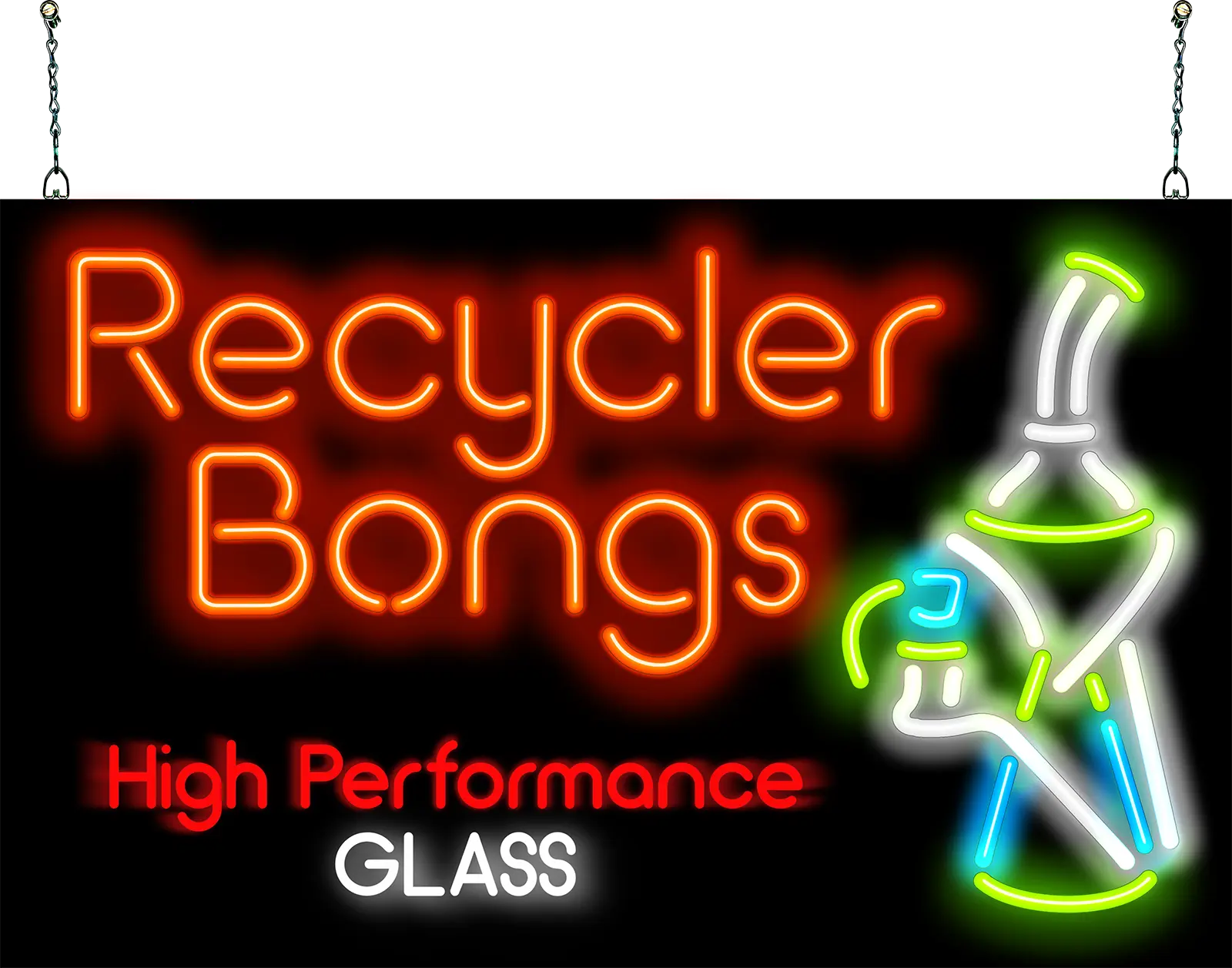 Recycler Bongs Neon Sign
