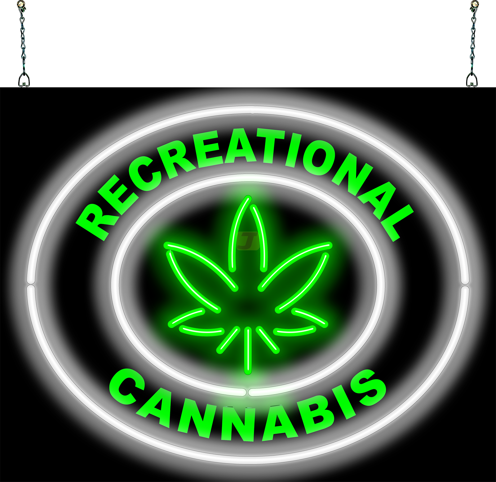 Recreational Cannabis Neon Sign