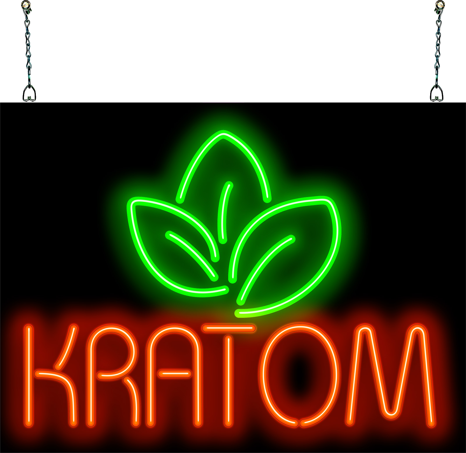 Kratom Neon Sign