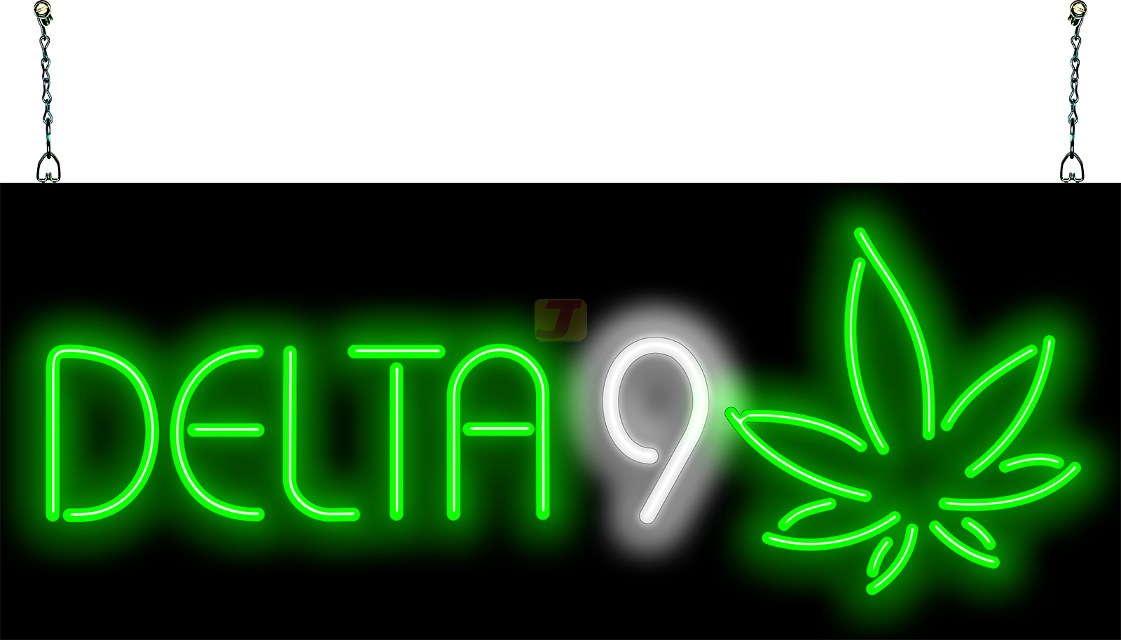 Delta 9 Neon Sign