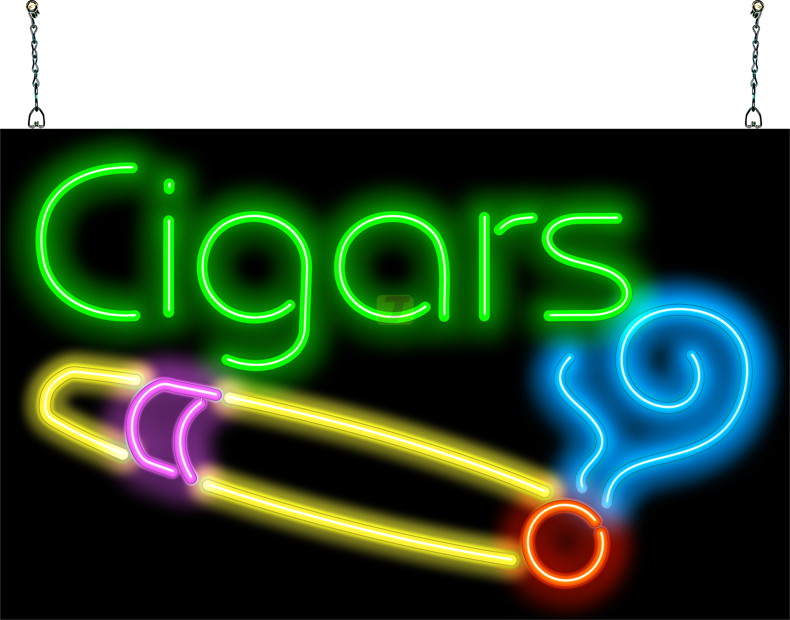 Cigars Neon Sign