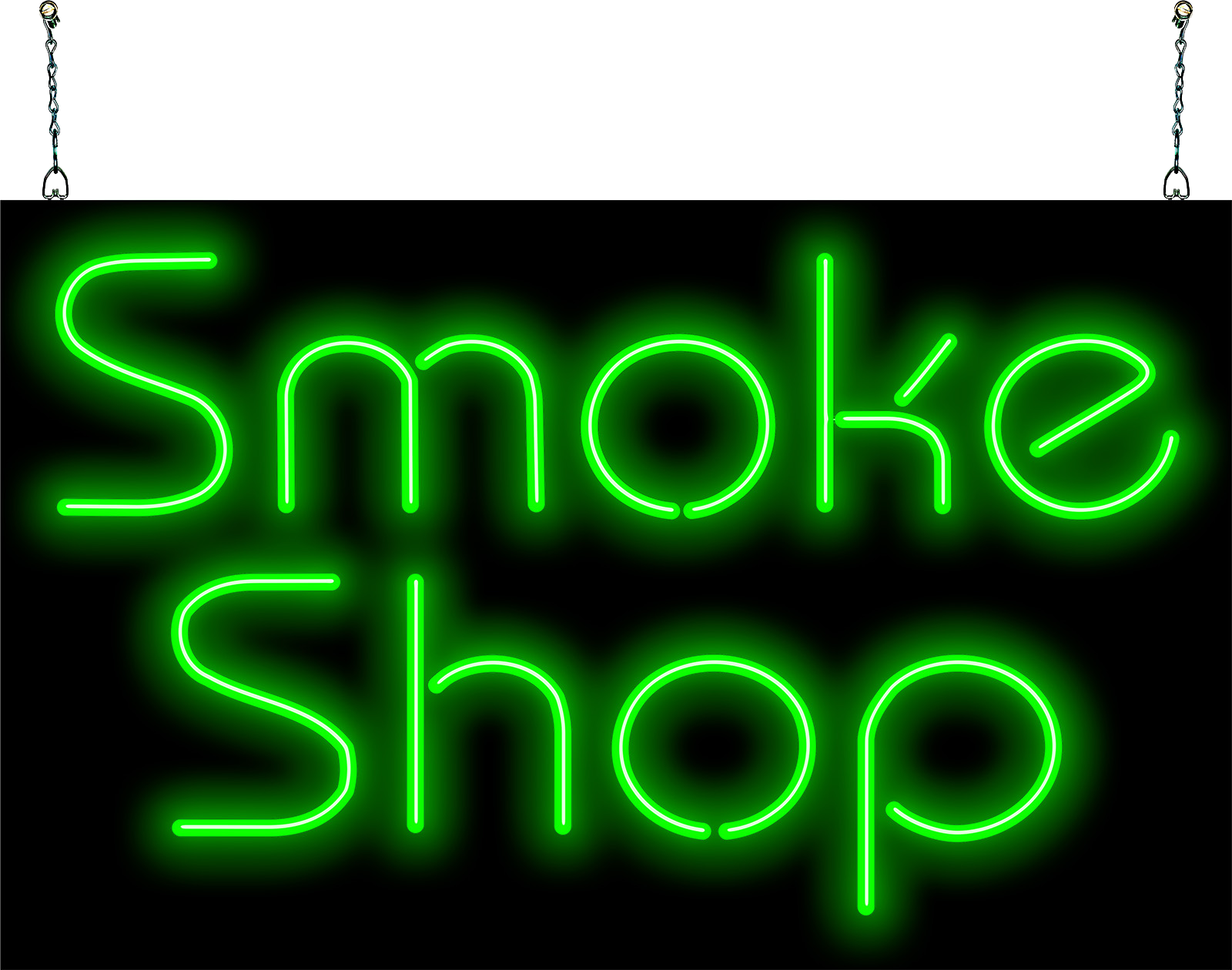 Smoke Shop Neon Sign