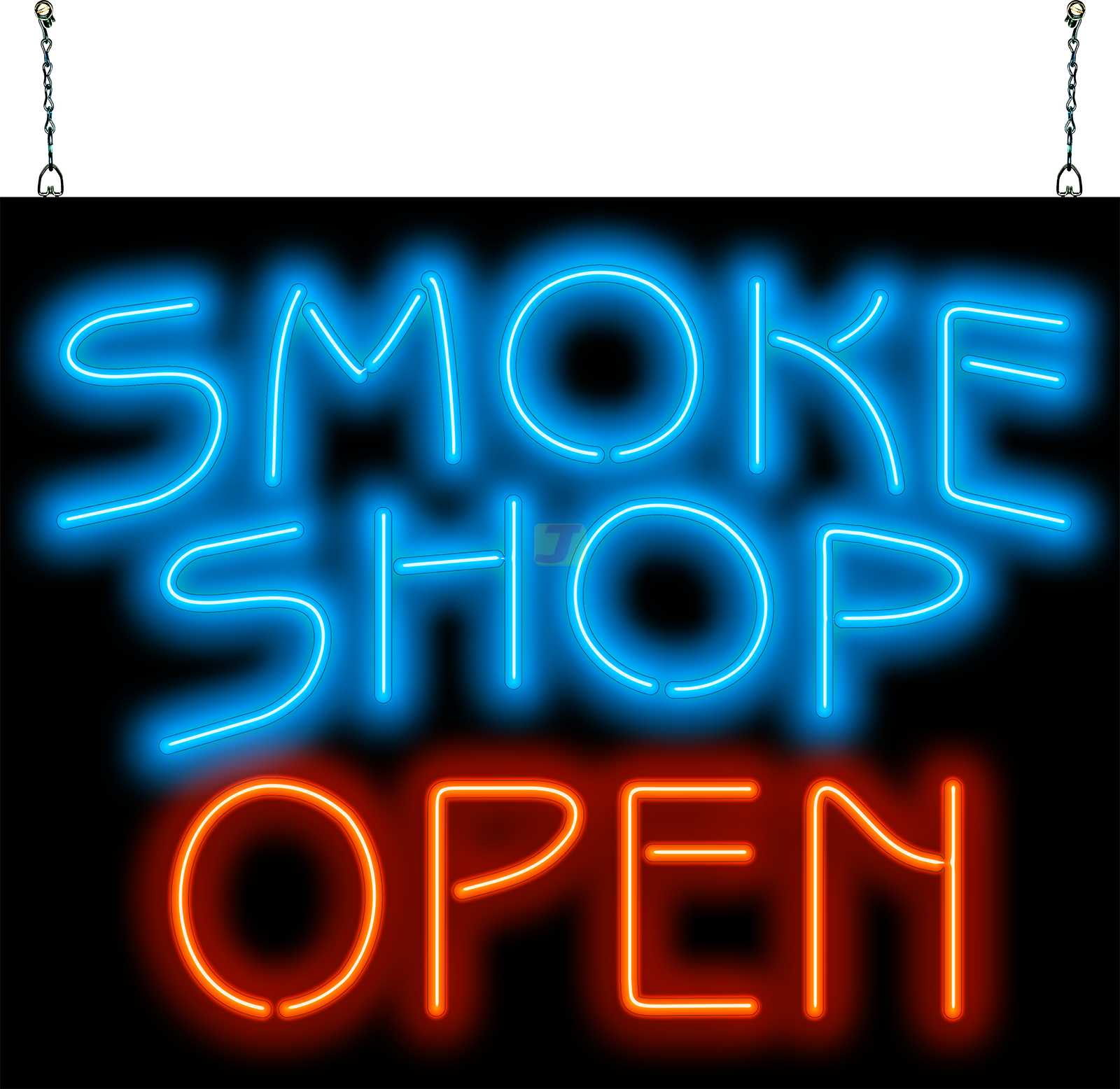 Smoke Shop Open Neon Sign