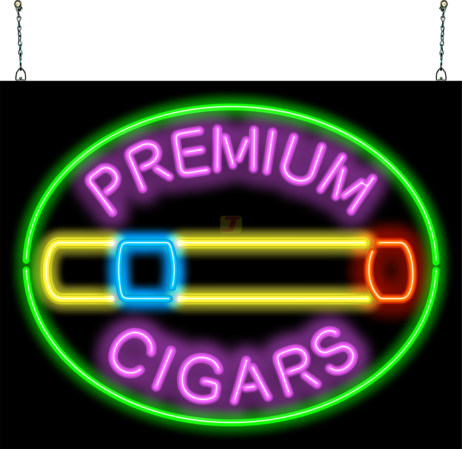 Premium Cigars Neon Sign