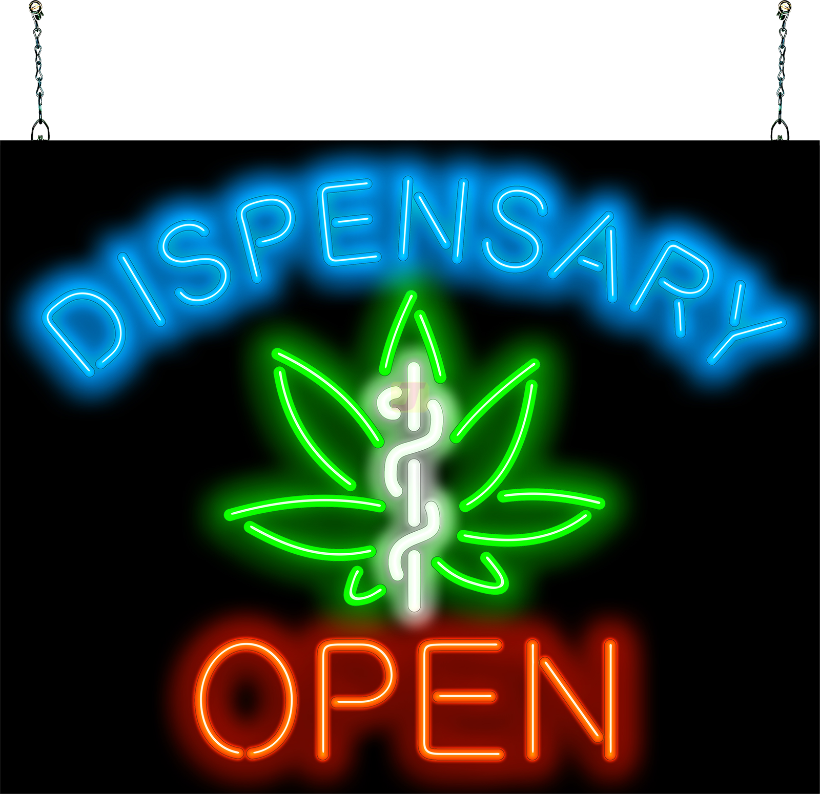 Dispensary Open Neon Sign