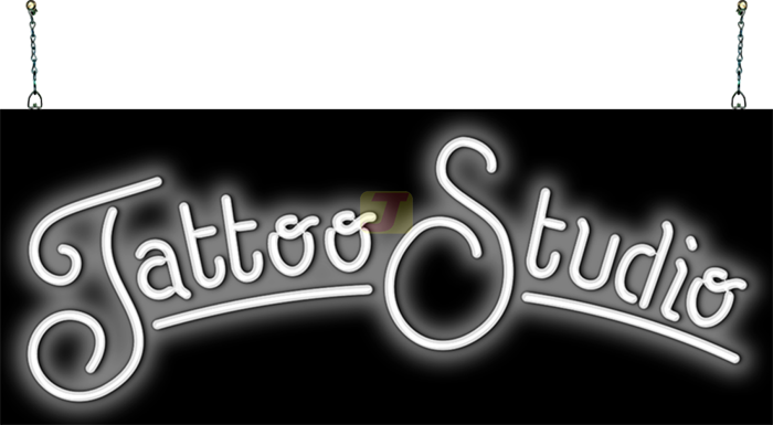 Tattoo Studio XL Neon Sign