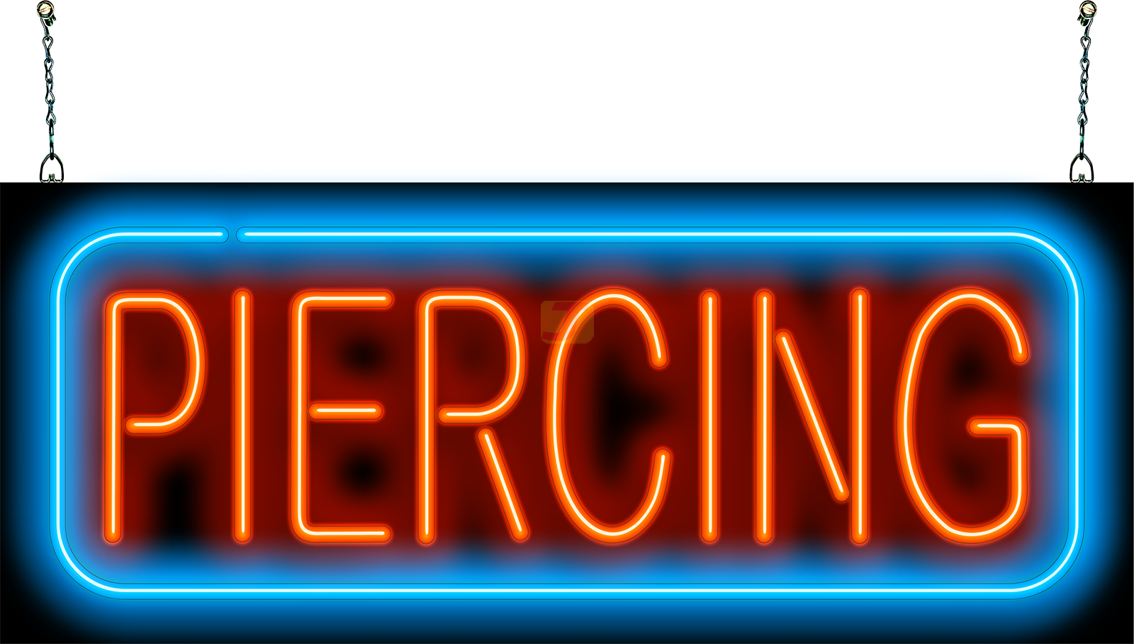 Piercing Neon Sign
