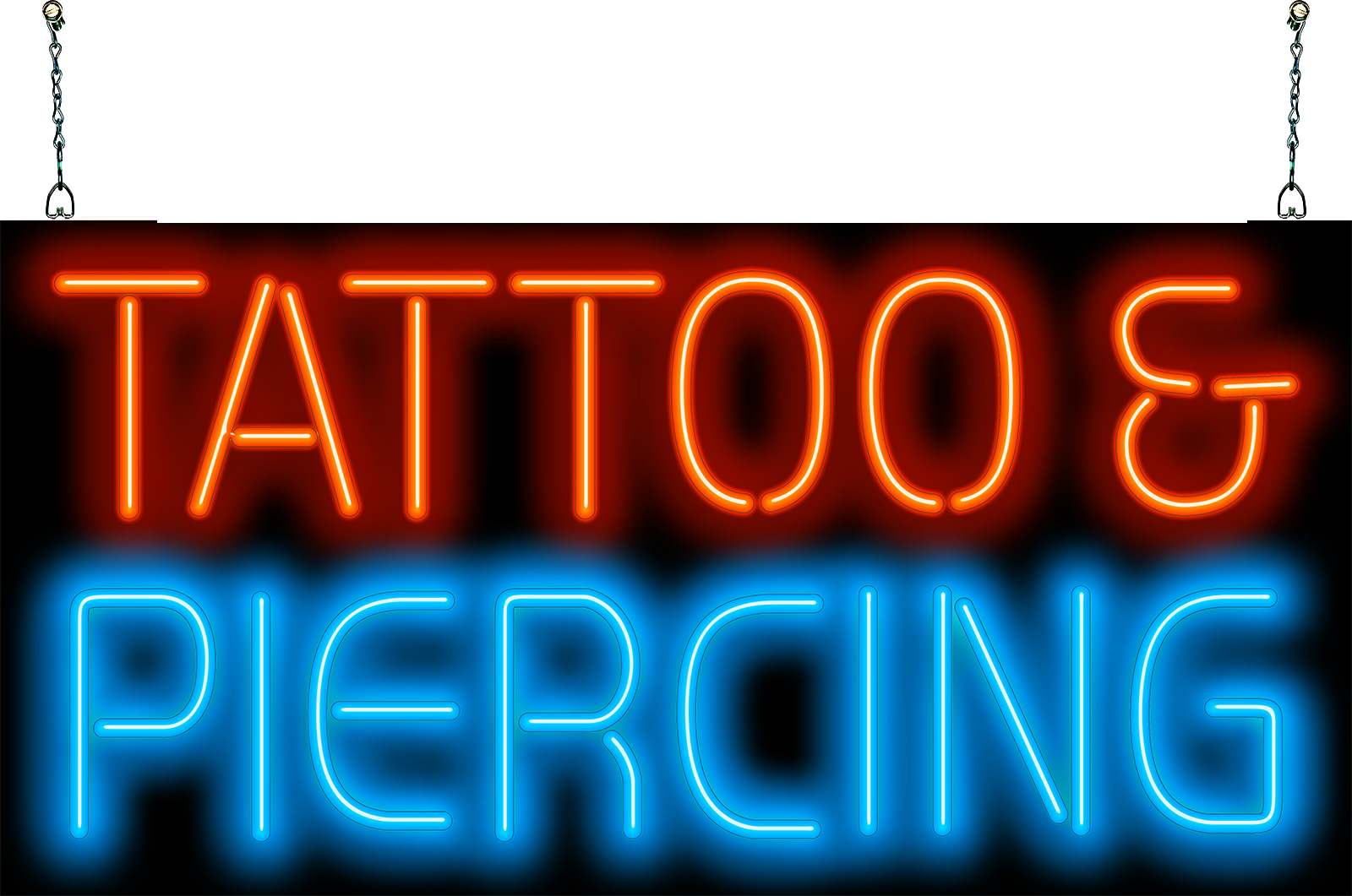 Tattoo & Piercing Neon Sign